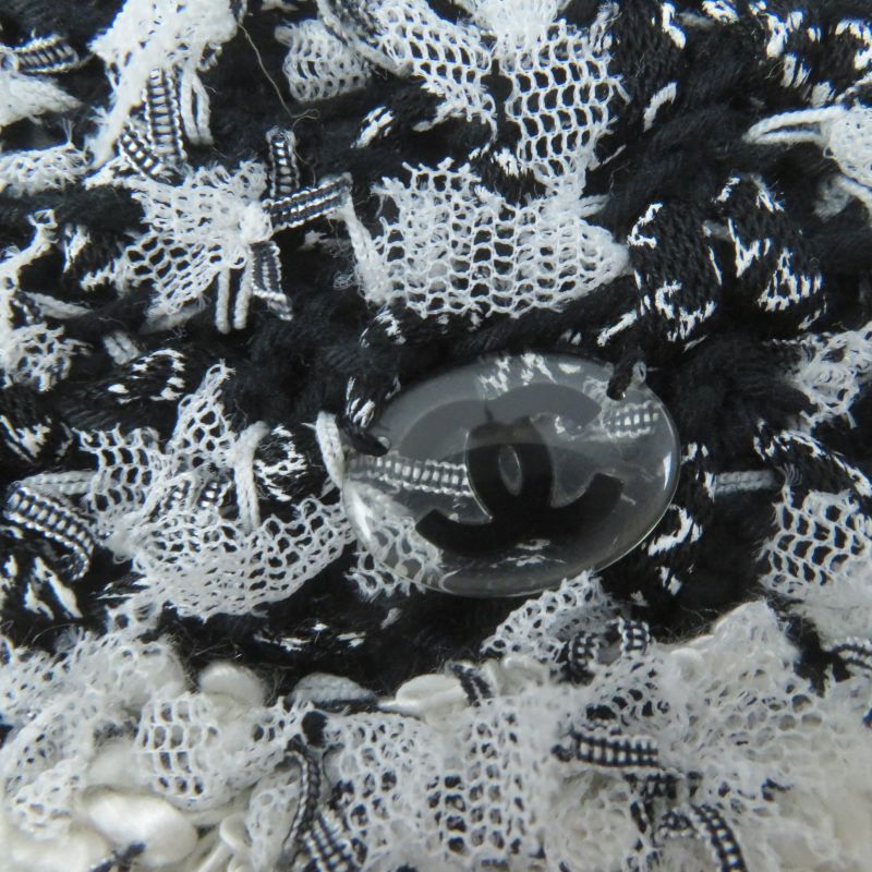 CHANEL P58876k07720 Cotton With Coco Mark And Logo Ribbon With Stole Sleeveless