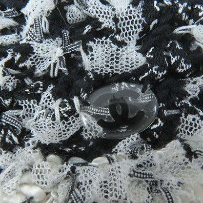 CHANEL P58876k07720 Cotton With Coco Mark And Logo Ribbon With Stole Sleeveless