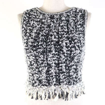 CHANEL P58876k07720 Cotton With Coco Mark And Logo Ribbon With Stole Sleeveless