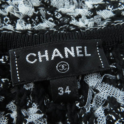 CHANEL P58876k07720 Cotton With Coco Mark And Logo Ribbon With Stole Sleeveless