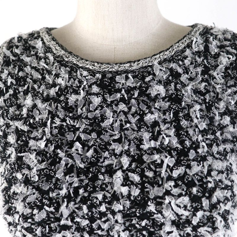 CHANEL P58876k07720 Cotton With Coco Mark And Logo Ribbon With Stole Sleeveless