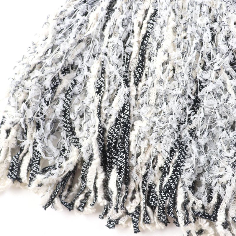 CHANEL P58876k07720 Cotton With Coco Mark And Logo Ribbon With Stole Sleeveless