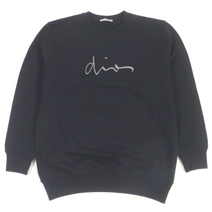 DIOR Homme DIOR Homme 23SS 333j666w3664 Cotton Logo Embroidery Sweatshirt