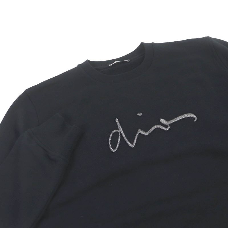 DIOR Homme DIOR Homme 23SS 333j666w3664 Cotton Logo Embroidery Sweatshirt