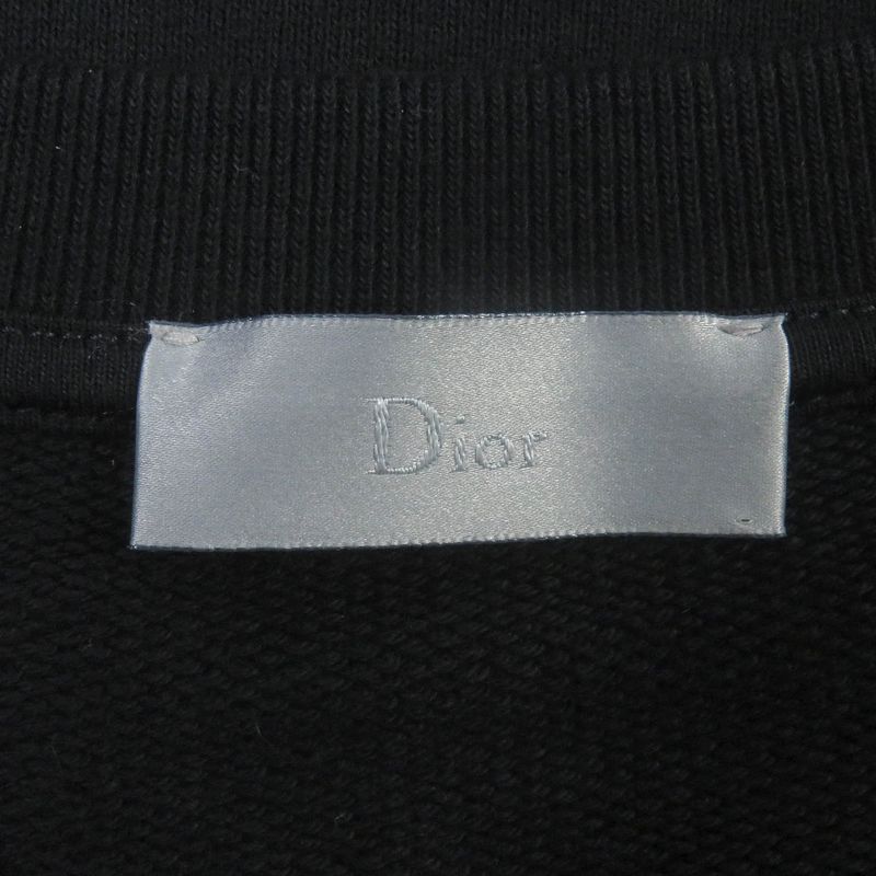 DIOR Homme DIOR Homme 23SS 333j666w3664 Cotton Logo Embroidery Sweatshirt