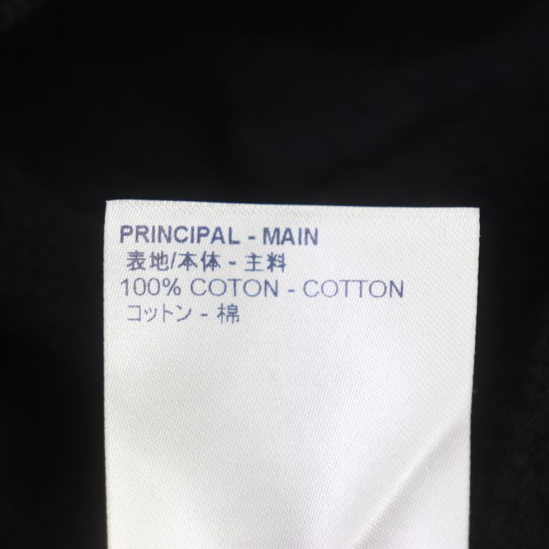 Louis Vuitton 20AW Cotton Staples Edition Inside Out Logo Plate Pullover