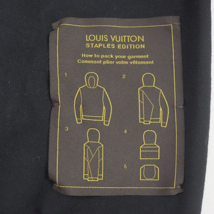 Louis Vuitton 20AW Cotton Staples Edition Inside Out Logo Plate Pullover