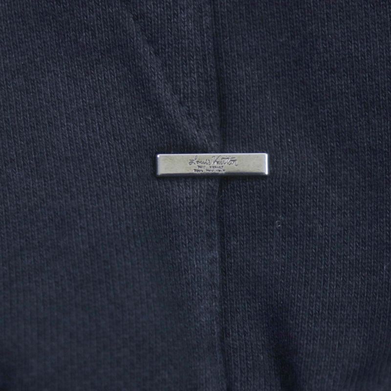 Louis Vuitton 20AW Cotton Staples Edition Inside Out Logo Plate Pullover