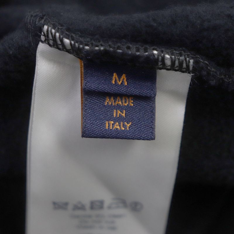 Louis Vuitton 20AW Cotton Staples Edition Inside Out Logo Plate Pullover