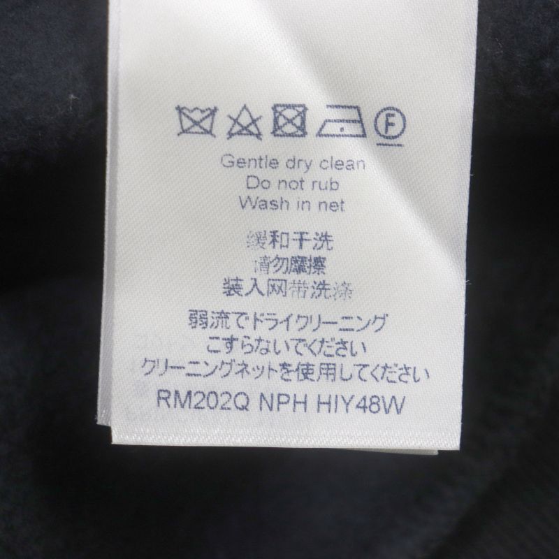 Louis Vuitton 20AW Cotton Staples Edition Inside Out Logo Plate Pullover