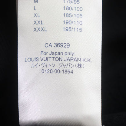 Louis Vuitton 20AW Cotton Staples Edition Inside Out Logo Plate Pullover