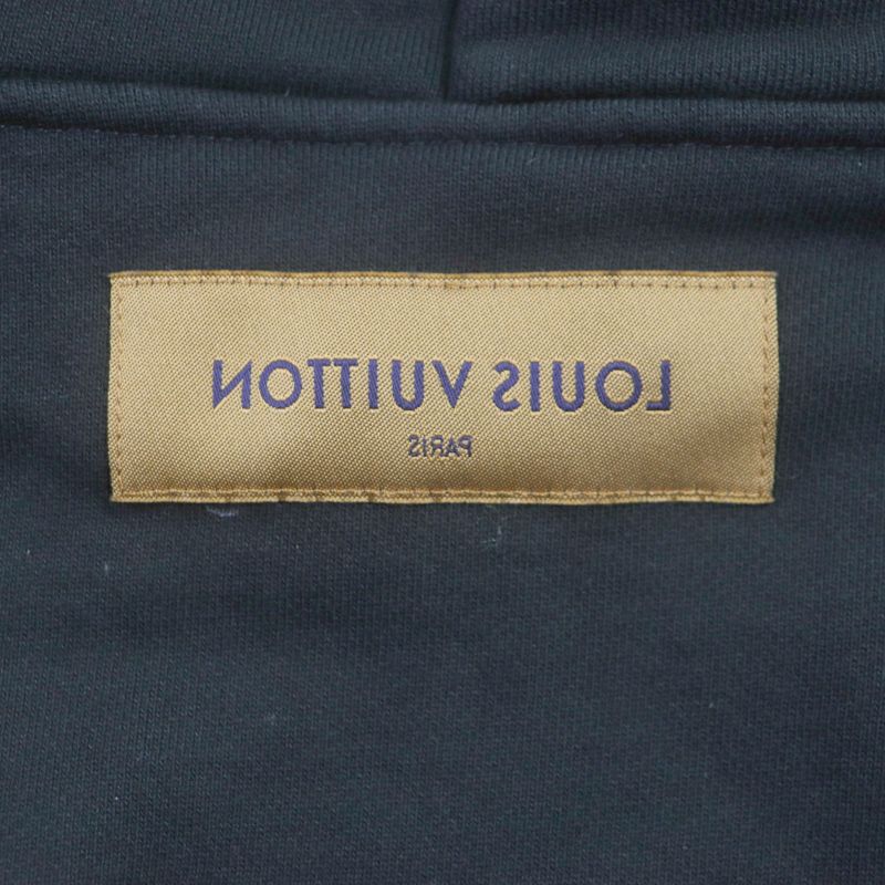 Louis Vuitton 20AW Cotton Staples Edition Inside Out Logo Plate Pullover
