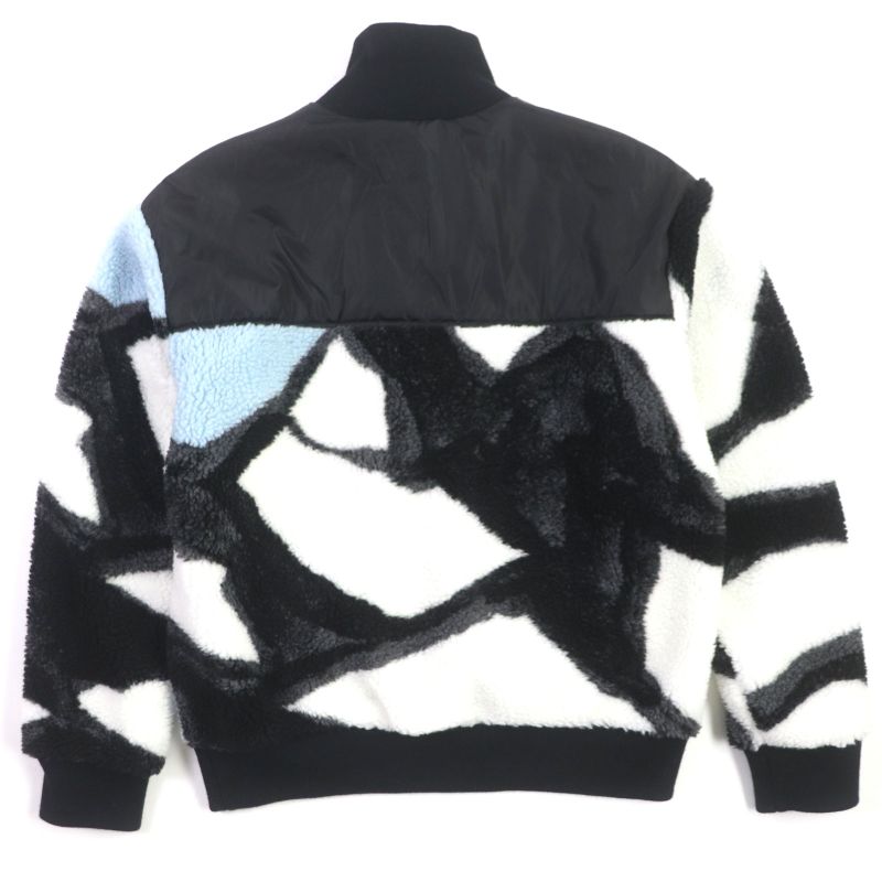  Louis Vuitton 24SS Hqy18w LV Ice Pattern Padded Zip Technical Fleece Jacket