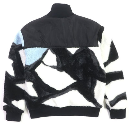  Louis Vuitton 24SS Hqy18w LV Ice Pattern Padded Zip Technical Fleece Jacket