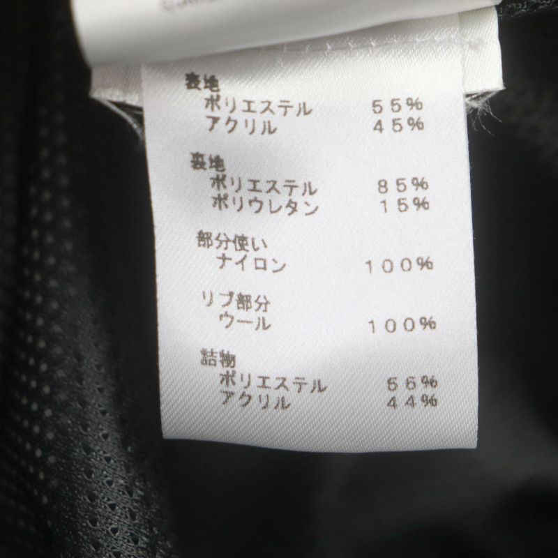  Louis Vuitton 24SS Hqy18w LV Ice Pattern Padded Zip Technical Fleece Jacket