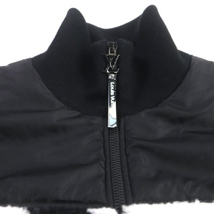  Louis Vuitton 24SS Hqy18w LV Ice Pattern Padded Zip Technical Fleece Jacket