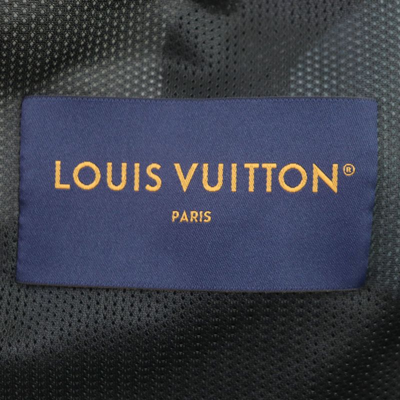  Louis Vuitton 24SS Hqy18w LV Ice Pattern Padded Zip Technical Fleece Jacket
