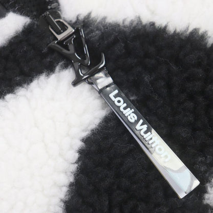  Louis Vuitton 24SS Hqy18w LV Ice Pattern Padded Zip Technical Fleece Jacket