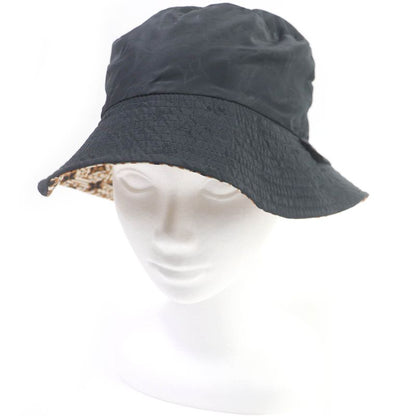 Louis Vuitton 2020 M76534 LV Crafty Monogram Reversible Bucket Hat Brown Black