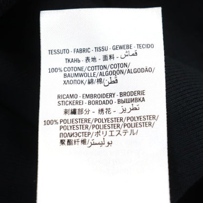 Gucci 569828 100% Cotton Skull Snake Embroidery Rhinestone Embellishment Hoodie