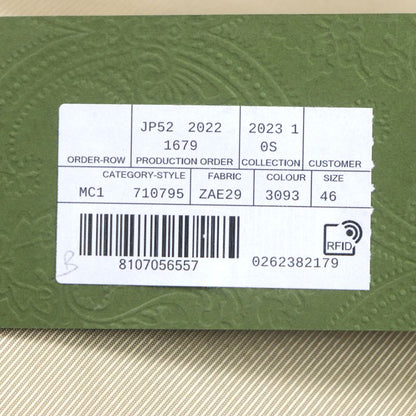  Gucci 22AW 710795 Metamorfosi Metamorphosis Wool Nylon Checked Riders Design