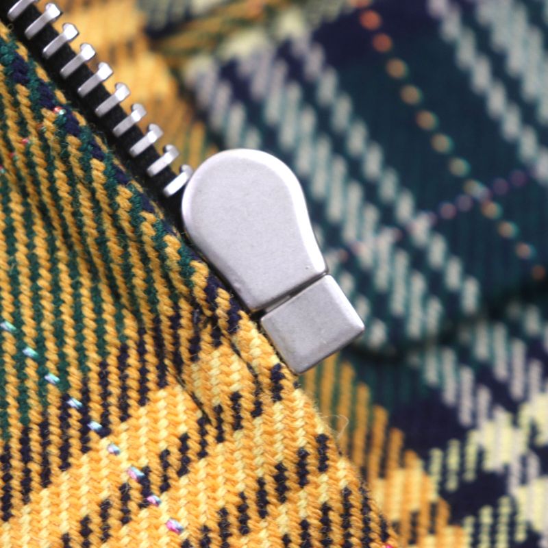  Gucci 22AW 710795 Metamorfosi Metamorphosis Wool Nylon Checked Riders Design