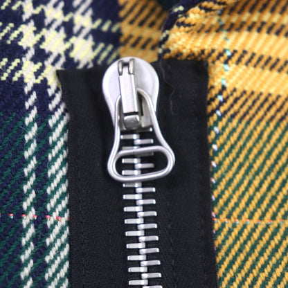  Gucci 22AW 710795 Metamorfosi Metamorphosis Wool Nylon Checked Riders Design