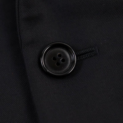 DIOR Homme DIOR Homme 533c289c3226 Leather Used Piping Single Smoking Jacket/tai