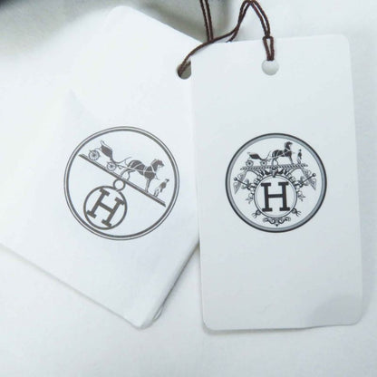 Hermes 23AW 3h2653d1 100% Cashmere H Lift Long Sleeve Knit Pullover Black 34