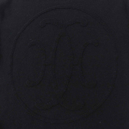 Hermes 23AW 3h2653d1 100% Cashmere H Lift Long Sleeve Knit Pullover Black 34