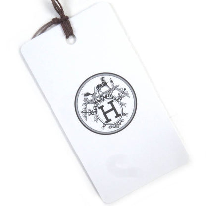 Hermes 2024 H467780ha Run H 100% Cotton Zip Up Hoodie Khaki L Made In Italy