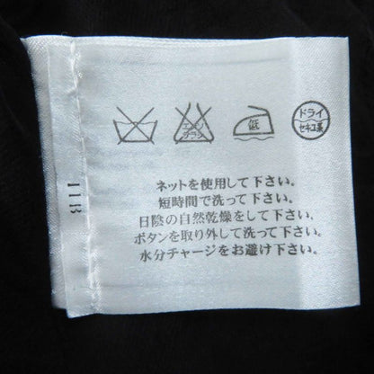 CHANEL P42616/p42872 Wool Nylon With Rhinestone Coco Button And Plate Single