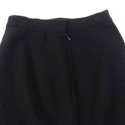 CHANEL P42616/p42872 Wool Nylon With Rhinestone Coco Button And Plate Single