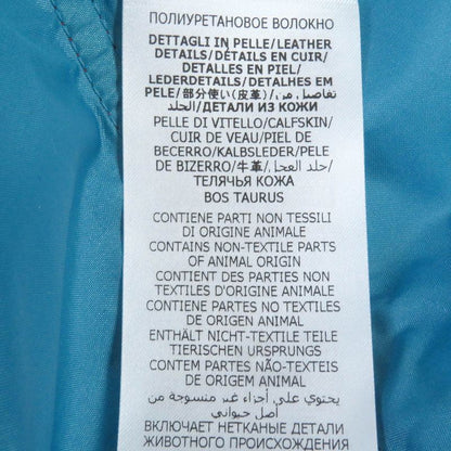 Gucci 23SS 740572 Hooded Mountain Parka Nylon Jumper Blue Multicolored 42 Made