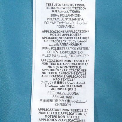 Gucci 23SS 740572 Hooded Mountain Parka Nylon Jumper Blue Multicolored 42 Made