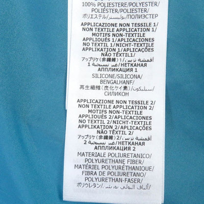 Gucci 23SS 740572 Hooded Mountain Parka Nylon Jumper Blue Multicolored 42 Made