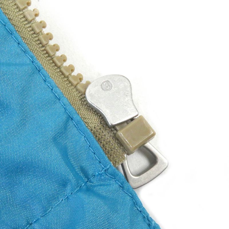 Gucci 23SS 740572 Hooded Mountain Parka Nylon Jumper Blue Multicolored 42 Made