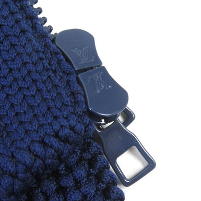 Louis Vuitton 2020 1a89yk LV Logo Hardware Ribbed High Neck Knit Blouson Tight