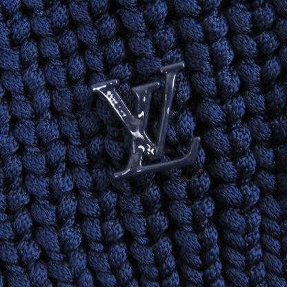 Louis Vuitton 2020 1a89yk LV Logo Hardware Ribbed High Neck Knit Blouson Tight