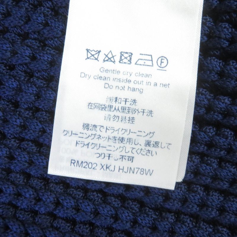 Louis Vuitton 2020 1a89yk LV Logo Hardware Ribbed High Neck Knit Blouson Tight