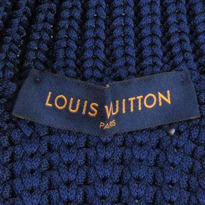 Louis Vuitton 2020 1a89yk LV Logo Hardware Ribbed High Neck Knit Blouson Tight