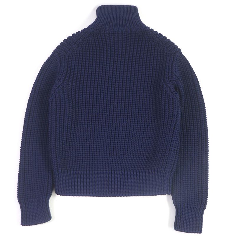 Louis Vuitton 2020 1a89yk LV Logo Hardware Ribbed High Neck Knit Blouson Tight