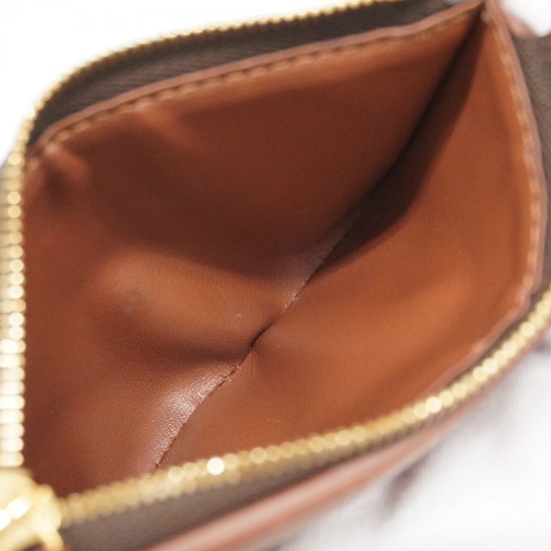 Louis Vuitton Trifold Wallet Monogram Portefeuille Victorine M62472 Brown Ladies