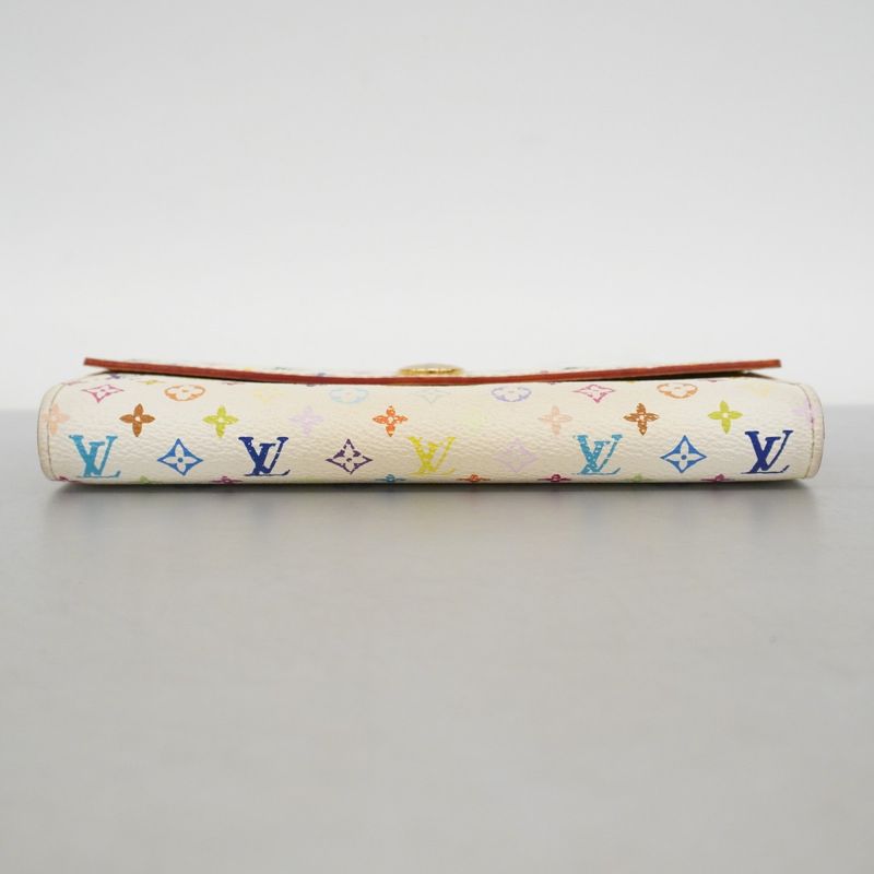 Louis Vuitton Long Wallet Monogram Multicolor Pochette Porte Monet Cles Di