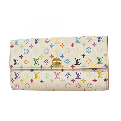 Louis Vuitton Long Wallet Monogram Multicolor Pochette Porte Monet Cles Di