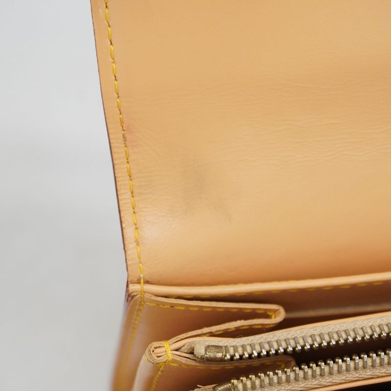 Louis Vuitton Long Wallet Monogram Multicolor Pochette Porte Monet Cles Di