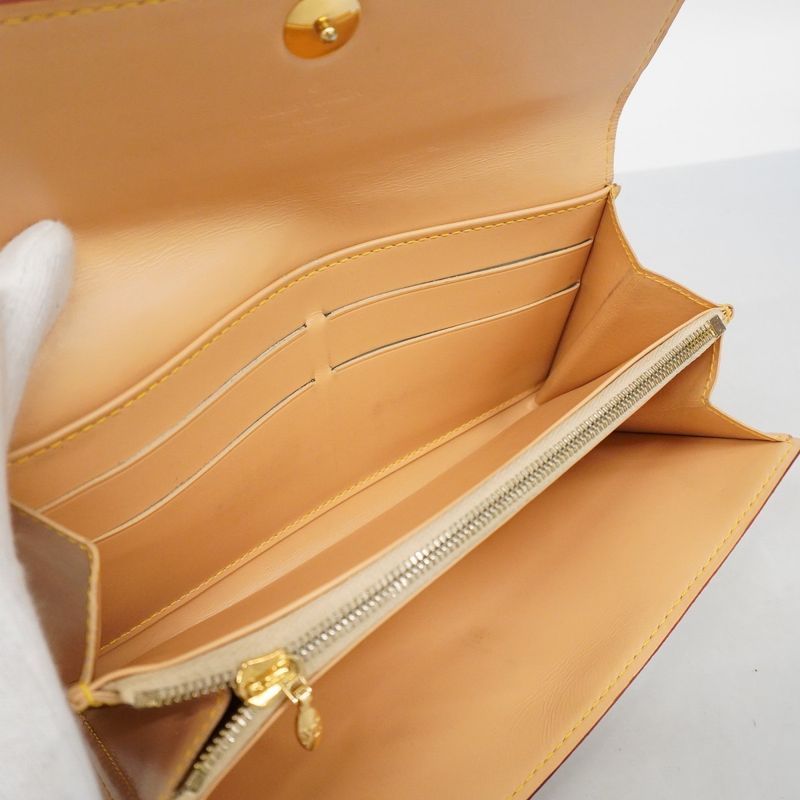 Louis Vuitton Long Wallet Monogram Multicolor Pochette Porte Monet Cles Di