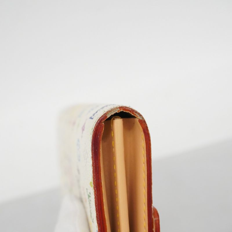 Louis Vuitton Long Wallet Monogram Multicolor Pochette Porte Monet Cles Di