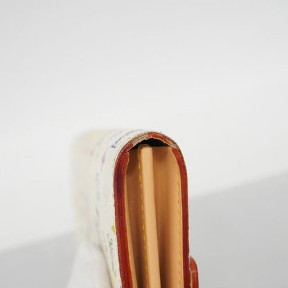 Louis Vuitton Long Wallet Monogram Multicolor Pochette Porte Monet Cles Di