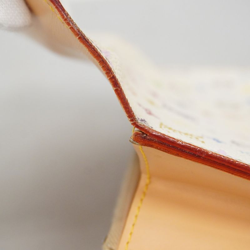 Louis Vuitton Long Wallet Monogram Multicolor Pochette Porte Monet Cles Di